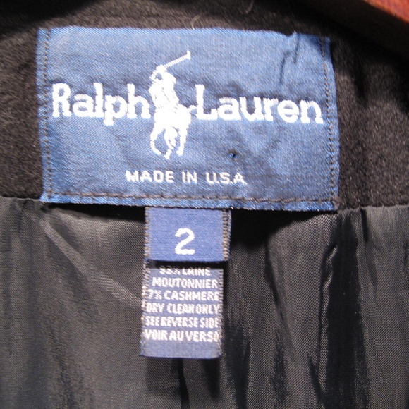 Ralph Lauren Blue Label Women's Wool-Blend Blazer - Picture 3 of 4